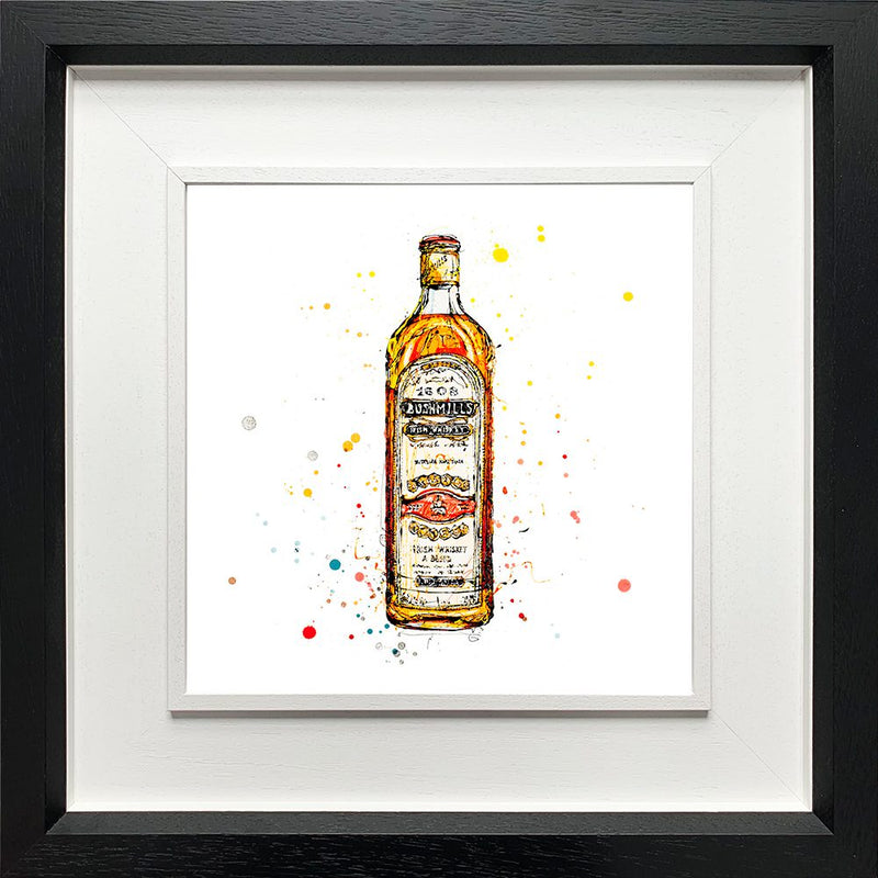 Bushmills Irish Whiskey Print with Size and Presentation Options