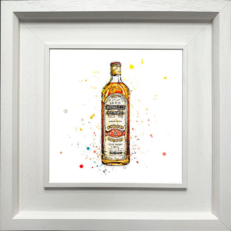 Bushmills Irish Whiskey Print with Size and Presentation Options