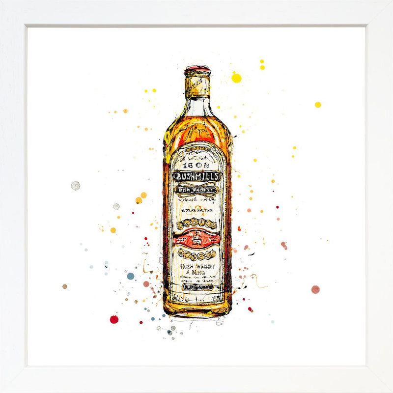 Bushmills Irish Whiskey Print with Size and Presentation Options