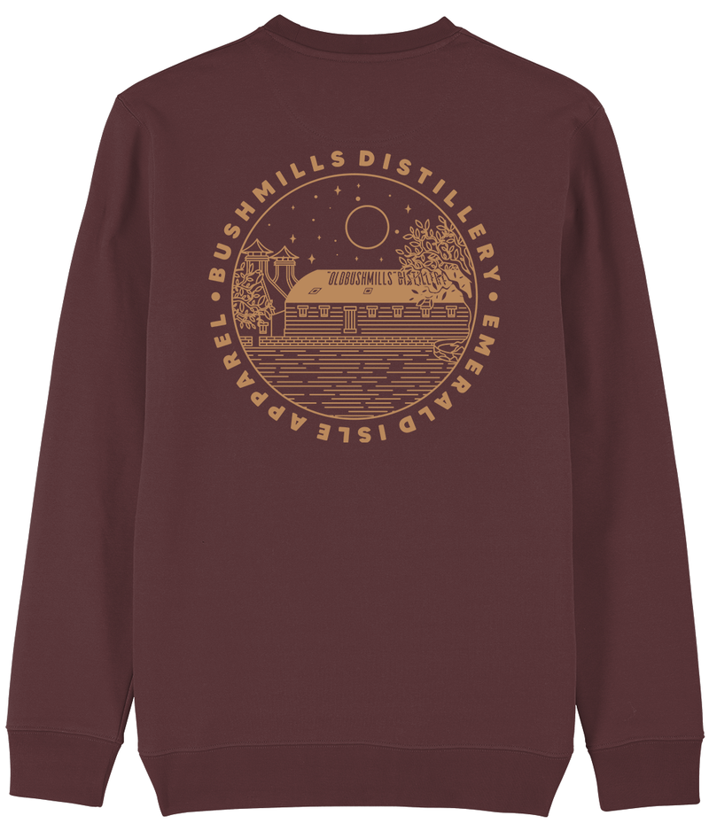 Burgundy Bushmills Sweatshirt