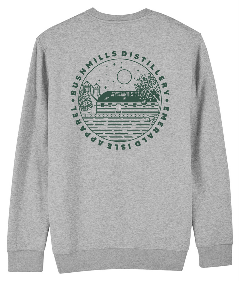 Heather Grey Bushmills Sweatshirt