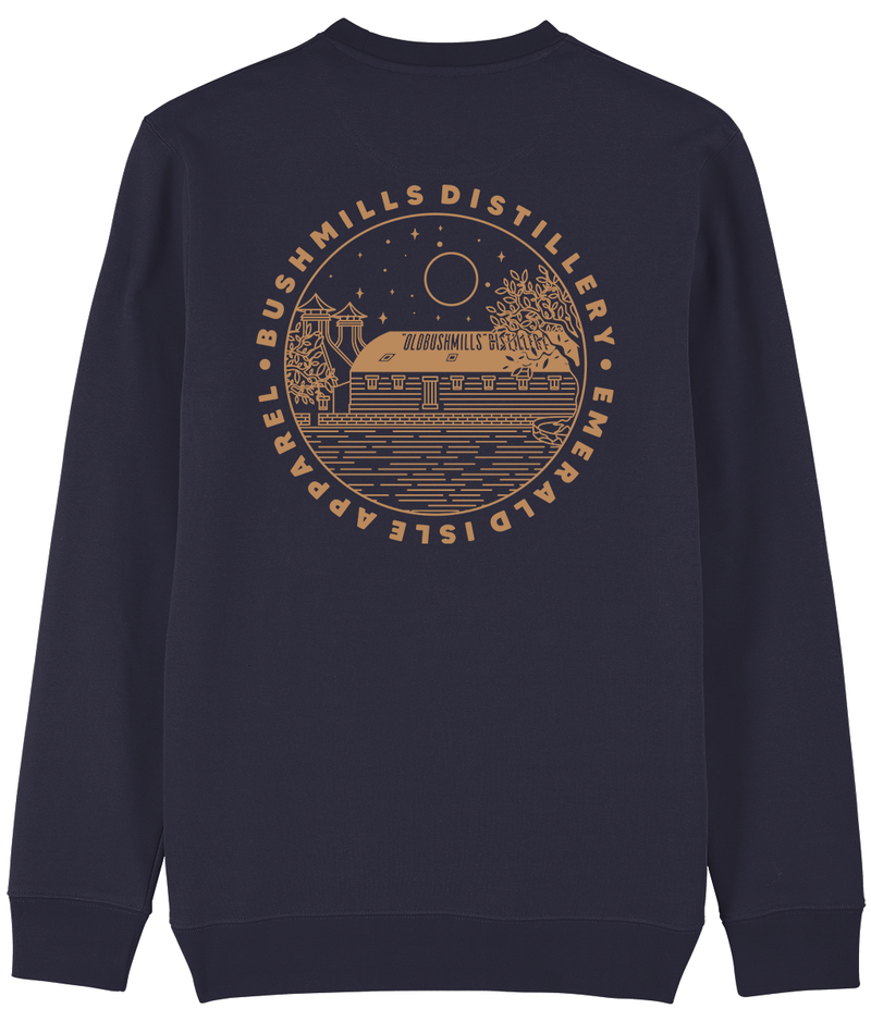 Navy Bushmills Sweatshirt