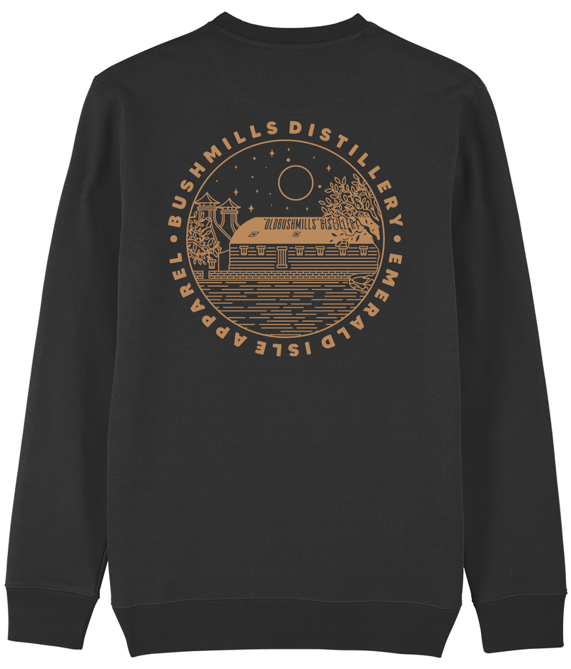 Black Bushmills Sweatshirt