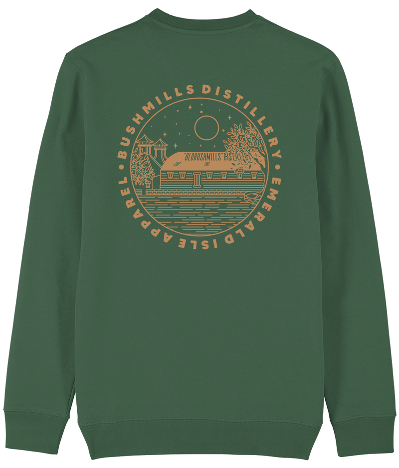 Green Bushmills Sweatshirt