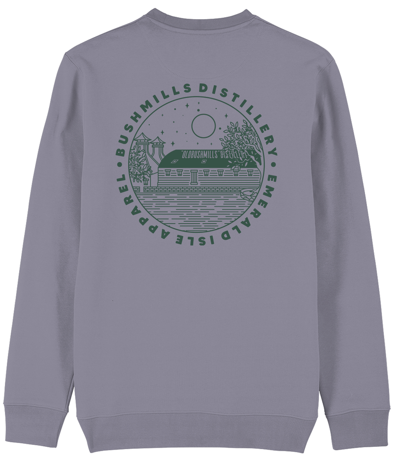 Dusty Lavender Bushmills Sweatshirt