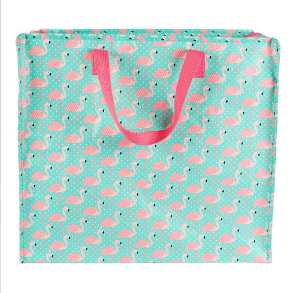 Tropical Flamingo Storage Bag - Sass & Belle