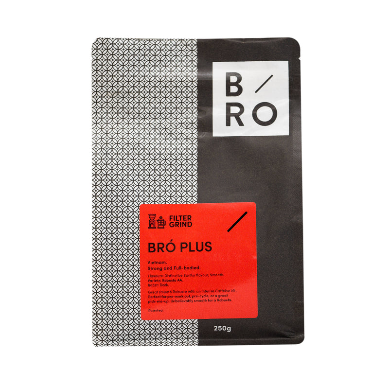 Bro Plus Retail Ground 250G