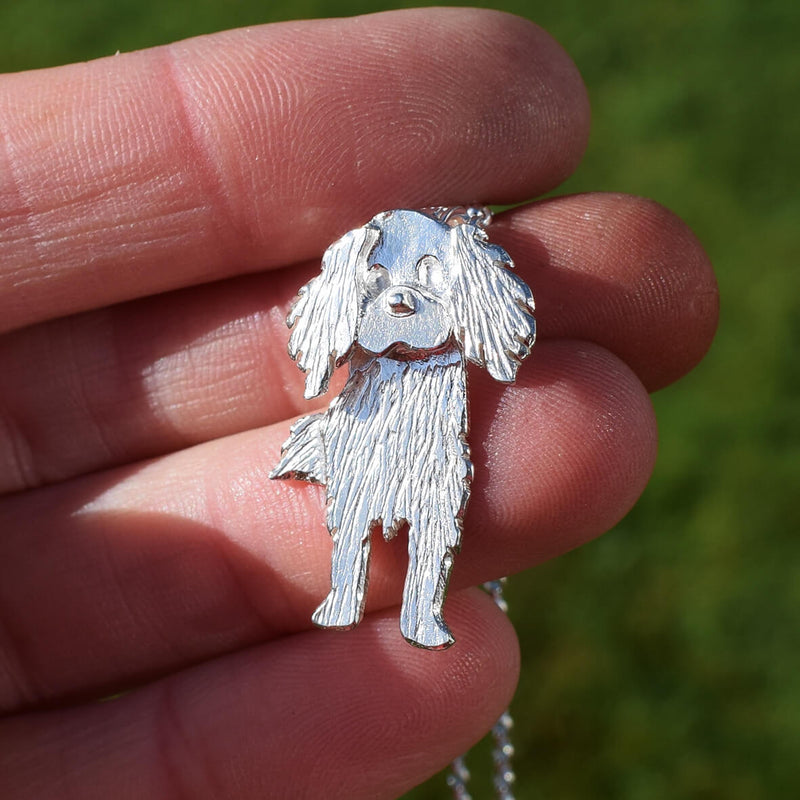 Cavalier King Charles Spaniel Necklace