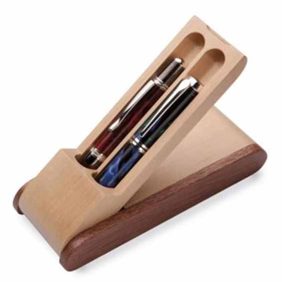 Birdseye Maple pen and pencil set