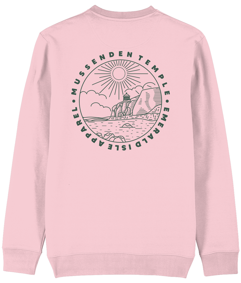 Pink Mussenden Temple Sweatshirt