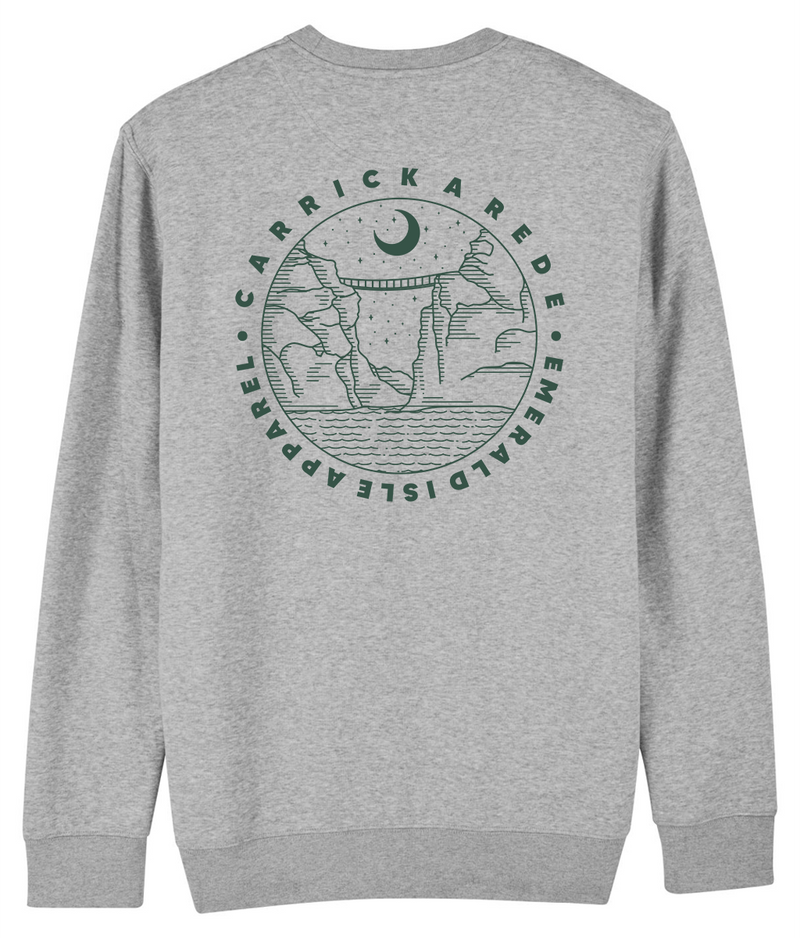 Heather Grey Carrick-A-Rede Sweatshirt