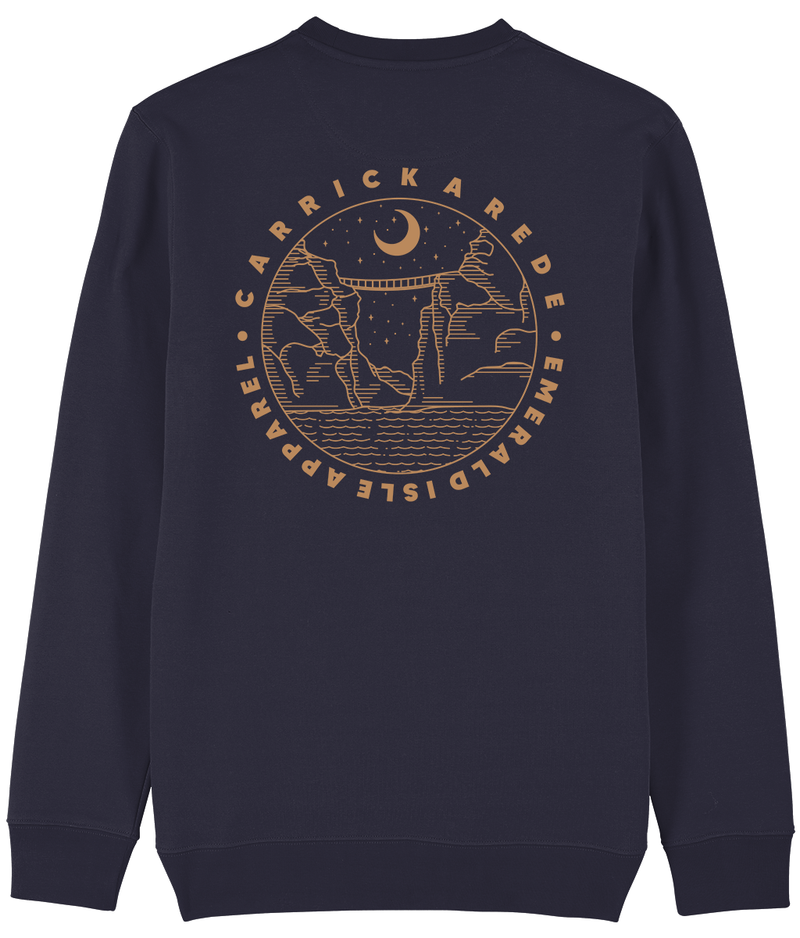 Navy Carrick-A-Rede Sweatshirt