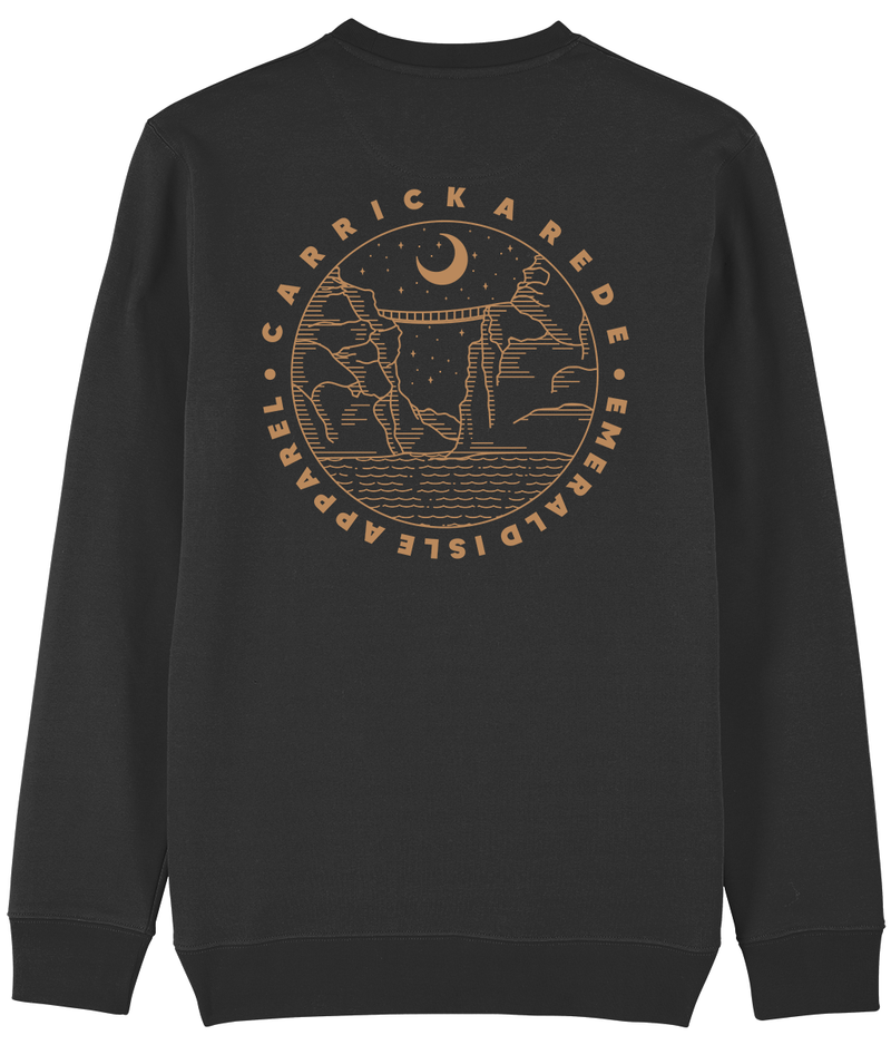 Black Carrick-A-Rede Sweatshirt