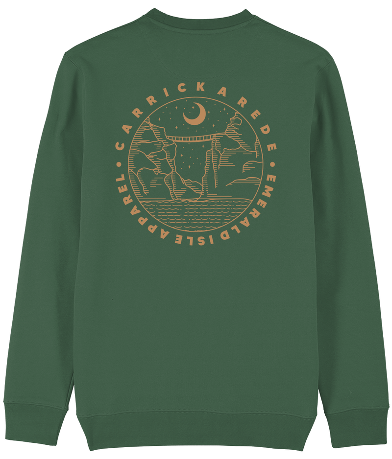 Green Carrick-A-Rede Sweatshirt