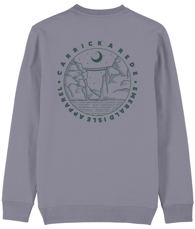 Dusty Lavender Carrick-A-Rede Sweatshirt