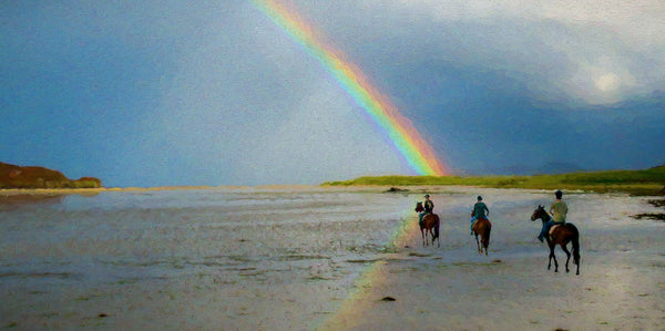 Chasing the Rainbow , Dunfanaghy