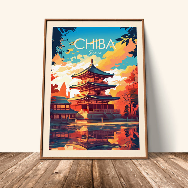 Chiba Traditional Style Print