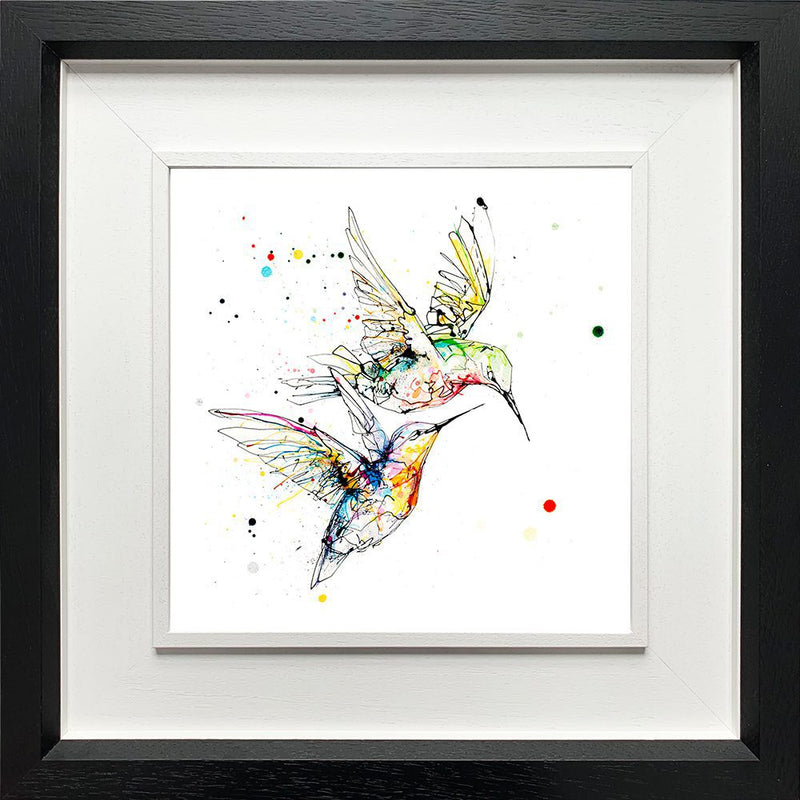 Circling - Hummingbird Print with Size and Presentation Options