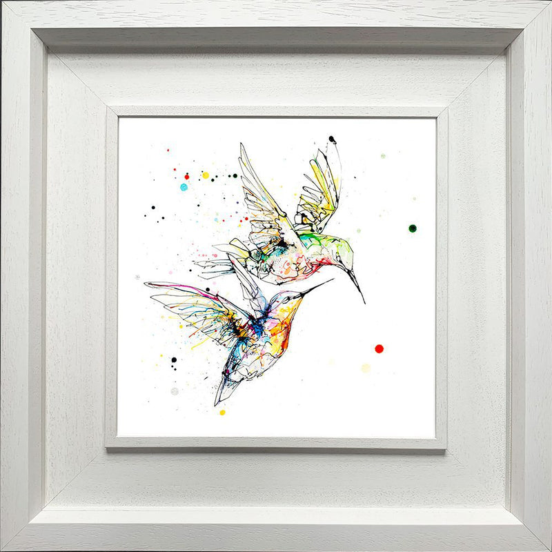 Circling - Hummingbird Print with Size and Presentation Options