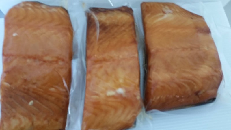 HOT SMOKED SALMON (PLAIN)