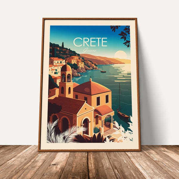 Crete Traditional Style Print