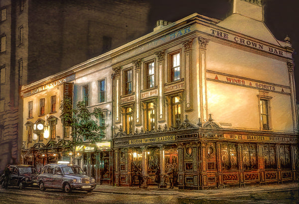 Quiet Evening, The Crown Bar