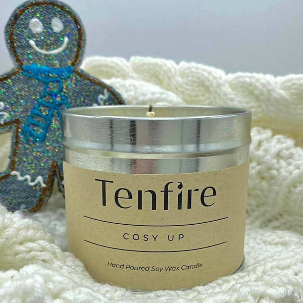 Cosy Up Soy Wax Candle tin