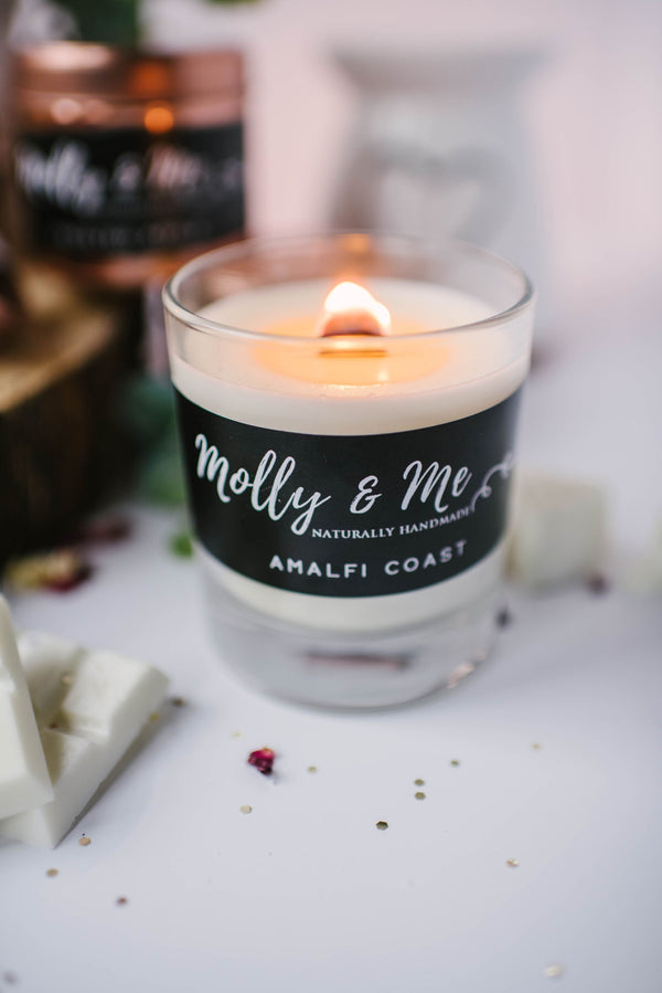 Cosy Night Wood Wick Candle
