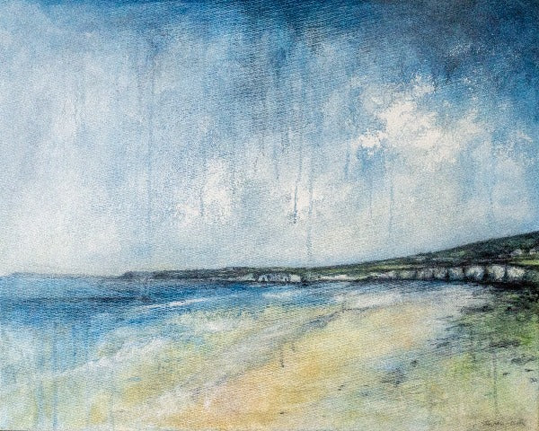 WHITEROCKS BEACH Giclée Print