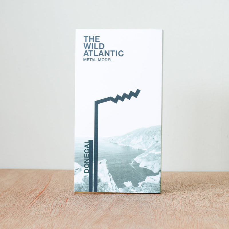 Wild Atlantic Way Metal Model - Donegal