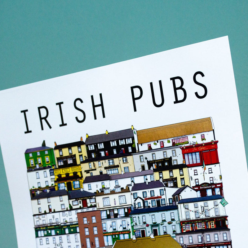 Irish Pubs  Illustration