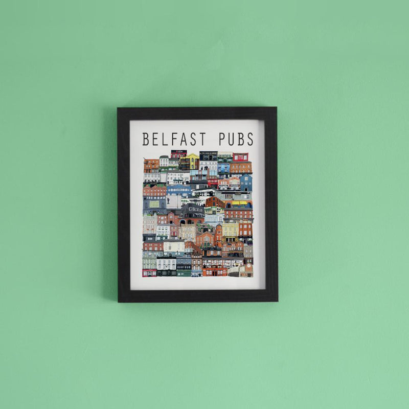 Belfast Pubs-Belfast Pubs-Cowfield Design