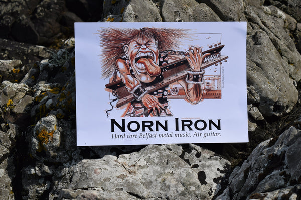 Norn Iron Print