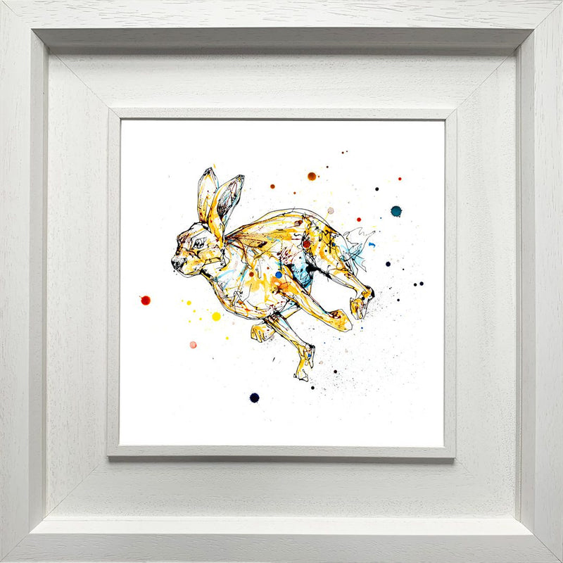 Dash - Limited Edition Hare Print