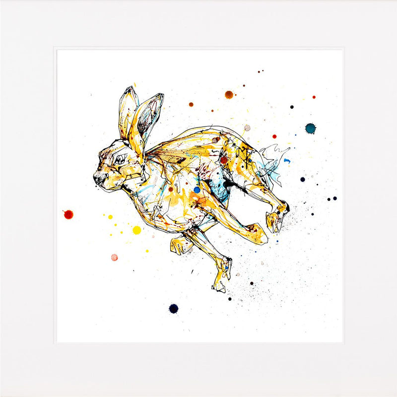 Dash - Limited Edition Hare Print