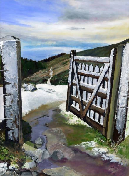 Gateway To The Mournes