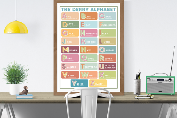 The Derry Alphabet