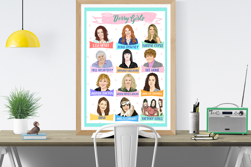 Derry Girls Print