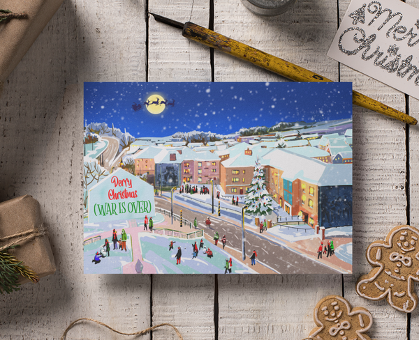 Derry Christmas (War is Over)' Bogside Christmas Card