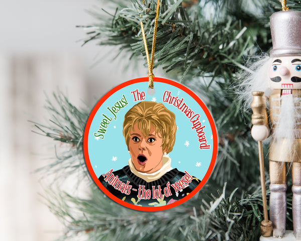Derry Girls Claire Ma Mary Christmas Decoration