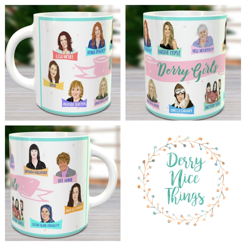 Derry Girls Mug