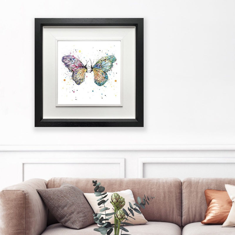 Destiny - Butterfly Print with Size and Presentation Options