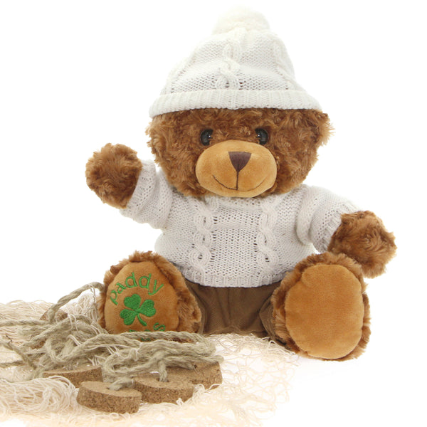 Finn - The Irish Fisherman - Charming Irish Dressed Teddy Bear (Large 38cm / 15 in.)
