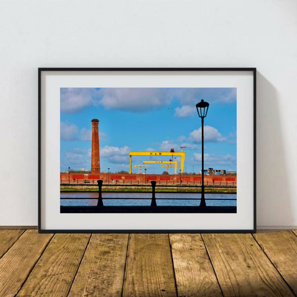 Samson and Goliath and the Sirocco Chimney