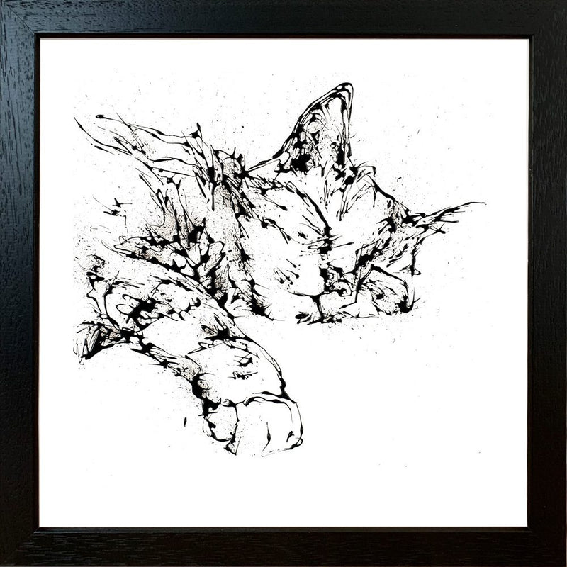 Dreamer - Cat Print with Size and Presentation Options