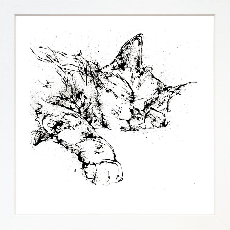 Dreamer - Cat Print with Size and Presentation Options