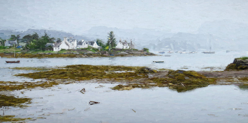 Driech day , Plockton