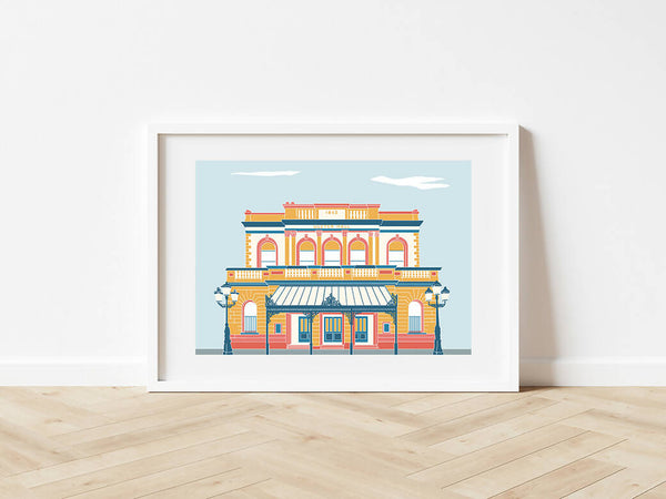 Ulster Hall A5 Print
