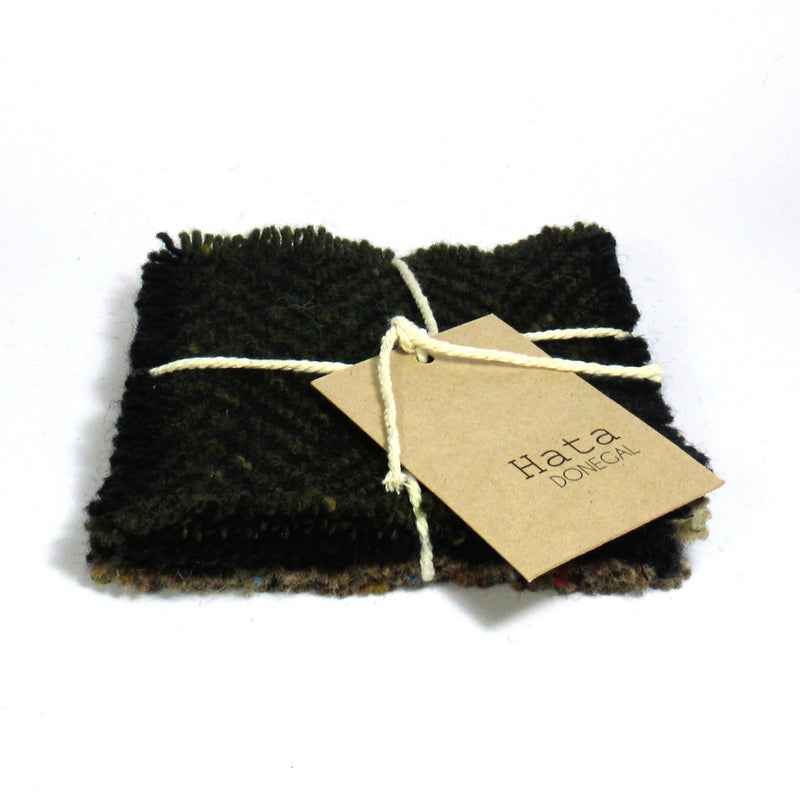 Tweed Coasters