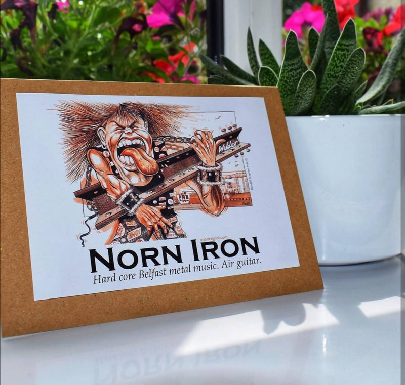 Norn Iron card